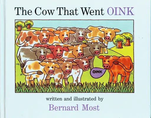 Le grand livre de la vache qui a fait du bruit - Cow That Went Oink Big Book