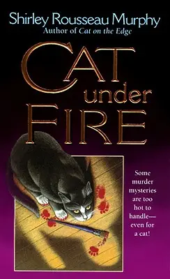 Le chat sous le feu : Un mystère de Joe Grey - Cat Under Fire: A Joe Grey Mystery