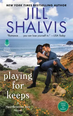 Jouer pour garder : Un roman de Heartbreaker Bay - Playing for Keeps: A Heartbreaker Bay Novel