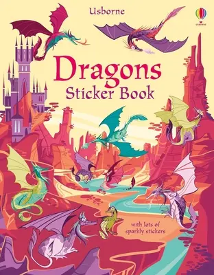 Livre d'autocollants Dragons - Dragons Sticker Book