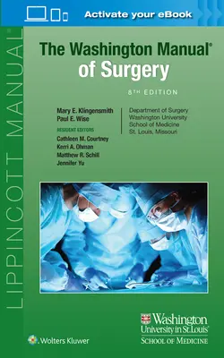Le manuel de chirurgie de Washington - The Washington Manual of Surgery