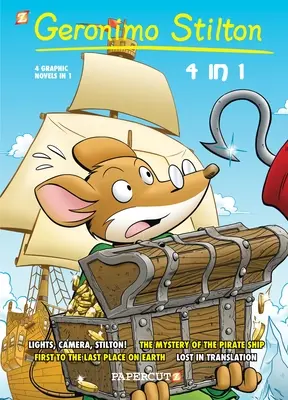 Geronimo Stilton 4-en-1 Vol. 6 - Geronimo Stilton 4-In-1 Vol. 6