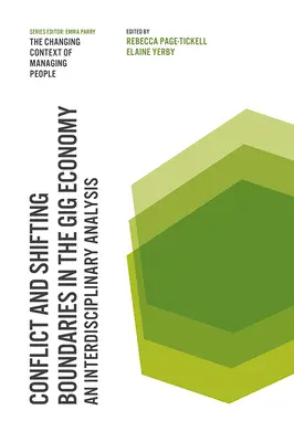 Conflits et frontières mouvantes dans la Gig Economy : Une analyse interdisciplinaire - Conflict and Shifting Boundaries in the Gig Economy: An Interdisciplinary Analysis