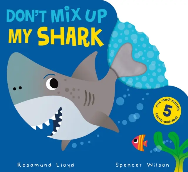 Ne mélange pas mon requin - Don't Mix Up My Shark