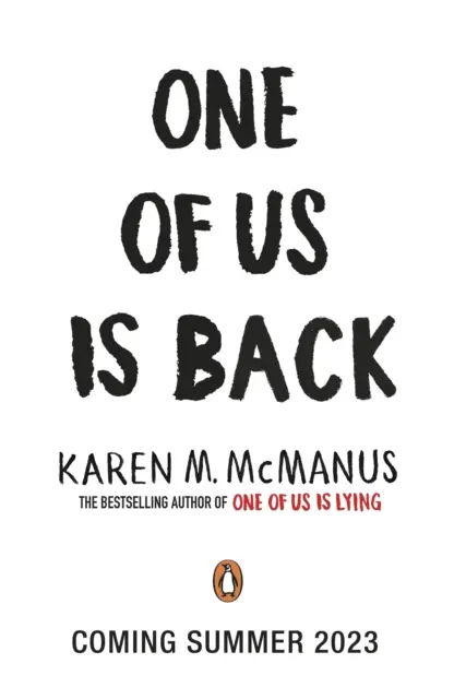 L'un de nous est de retour - One of Us is Back