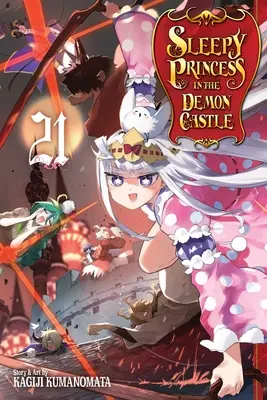 La princesse endormie dans le château du démon, tome 21 - Sleepy Princess in the Demon Castle, Vol. 21