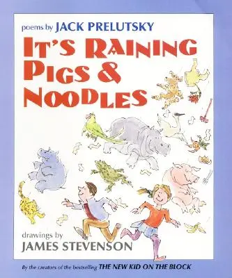 Il pleut des cochons et des nouilles - It's Raining Pigs & Noodles