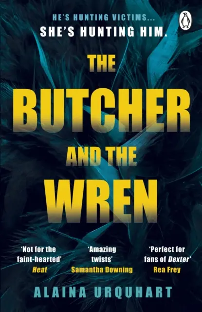 Butcher and the Wren (Le boucher et le roitelet) - Un premier thriller qui fait froid dans le dos, écrit par le coanimateur de MORBID, le podcast sur les crimes authentiques qui cartonne. - Butcher and the Wren - A chilling debut thriller from the co-host of chart-topping true crime podcast MORBID