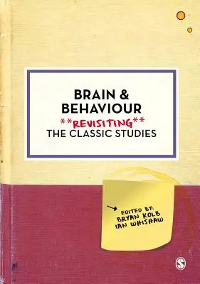 Cerveau et comportement : Réexamen des études classiques - Brain and Behaviour: Revisiting the Classic Studies