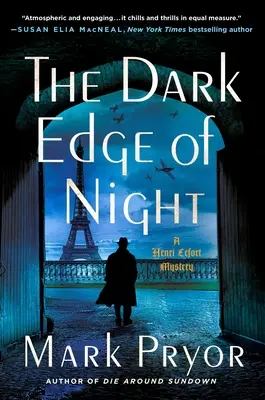 Le bord sombre de la nuit : Un mystère d'Henri Lefort - The Dark Edge of Night: A Henri Lefort Mystery