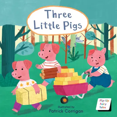 Les trois petits cochons - Three Little Pigs