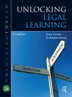 Débloquer l'apprentissage juridique (Turner Chris (Université de Wolverhampton UK)) - Unlocking Legal Learning (Turner Chris (University of Wolverhampton UK))