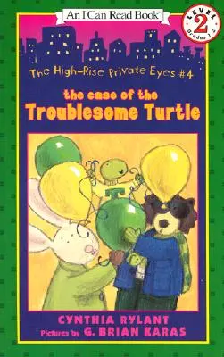 Les détectives privés de la haute société #4 : L'affaire de la tortue difficile - The High-Rise Private Eyes #4: The Case of the Troublesome Turtle