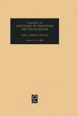 Recherche en sociologie de l'éducation et de la socialisation - Research in Sociology of Education and Socialization