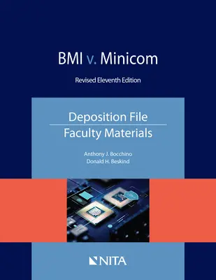 BMI c. Minicom : Dossier de déposition, documents de la faculté - BMI v. Minicom: Deposition File, Faculty Materials