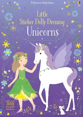 Petit Sticker Dolly Habillant les Licornes - Little Sticker Dolly Dressing Unicorns