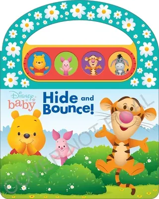 Disney Baby : Hide-And-Bounce ! Livre de sons - Disney Baby: Hide-And-Bounce! Sound Book