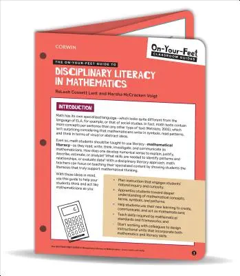 Guide pratique de la littératie disciplinaire en mathématiques - The On-Your-Feet Guide to Disciplinary Literacy in Mathematics