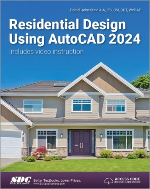 Conception résidentielle à l'aide d'AutoCAD 2024 - Residential Design Using AutoCAD 2024