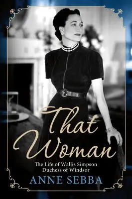 Cette femme - That Woman