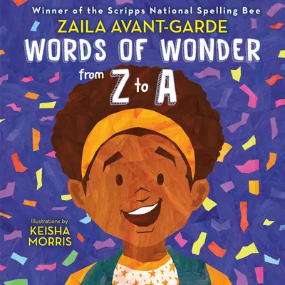 Les mots de l'émerveillement de Z à a - Words of Wonder from Z to a