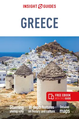 Insight Guides Grèce (Guide de voyage avec Ebook gratuit) - Insight Guides Greece (Travel Guide with Free Ebook)