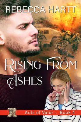 Renaître de ses cendres : Suspense romantique chrétien - Rising from Ashes: Christian Romantic Suspense