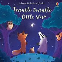 Scintillez, scintillez petite étoile - Twinkle, twinkle little star