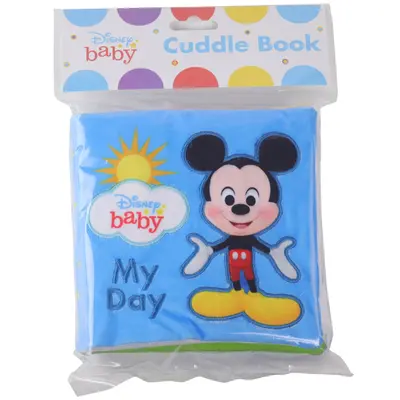 Disney Baby : Le livre à câliner de ma journée : Livre à câliner - Disney Baby: My Day Cuddle Book: Cuddle Book