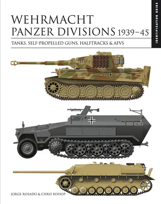 Wehrmacht Panzer Divisions 1939-45 : Chars, canons automoteurs, Halftracks & Afvs - Wehrmacht Panzer Divisions 1939-45: Tanks, Self-Propelled Guns, Halftracks & Afvs