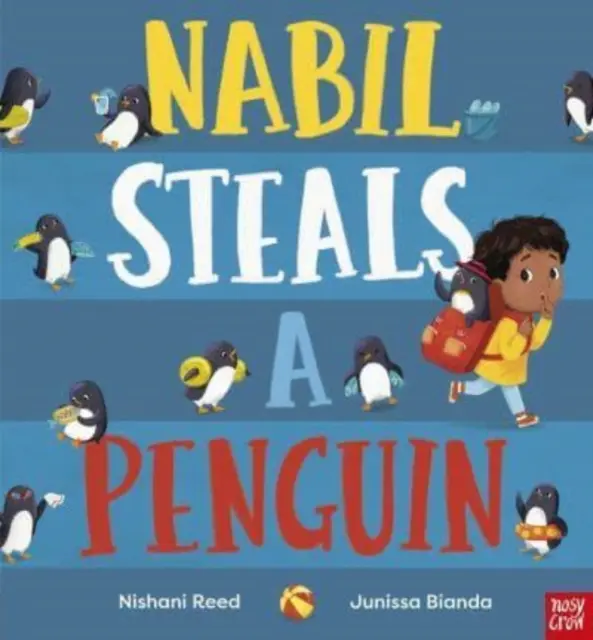 Nabil vole un pingouin - Nabil Steals a Penguin
