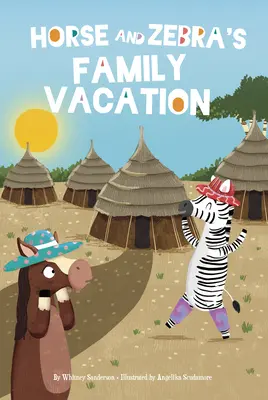 Les vacances en famille de Cheval et Zèbre - Horse and Zebra's Family Vacation