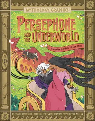 Perséphone et les Enfers : Un mythe grec moderne et graphique - Persephone and the Underworld: A Modern Graphic Greek Myth