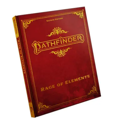 Pathfinder RPG Rage of Elements Édition spéciale (P2) - Pathfinder RPG Rage of Elements Special Edition (P2)