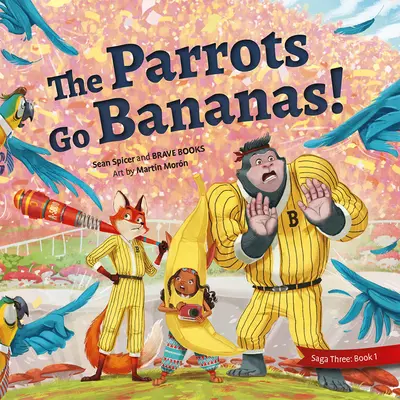 Les perroquets deviennent fous - The Parrots Go Bananas