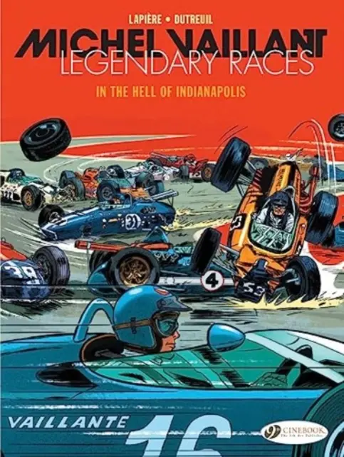 Michel Vaillant - Les courses légendaires Vol. 1 : Dans l'enfer d'Indianapolis - Dans l'enfer d'Indianapolis - Michel Vaillant - Legendary Races Vol. 1: In The Hell Of Indianapolis - In the Hell of Indianapolis