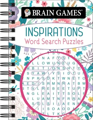 Jeux cérébraux - To Go - Inspirations Word Search Puzzles - Brain Games - To Go - Inspirations Word Search Puzzles