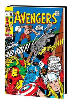 The Avengers Omnibus Vol. 3 [Nouvelle Impression] - The Avengers Omnibus Vol. 3 [New Printing]