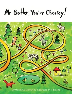M. Butler, vous êtes effronté ! - Mr Butler, You're Cheeky!