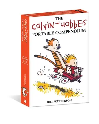 Le compendium portable de Calvin et Hobbes, série 1 : volume 1 - The Calvin and Hobbes Portable Compendium Set 1: Volume 1