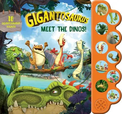 Gigantosaurus : Rencontrez les dinosaures ! - Gigantosaurus: Meet the Dinos!