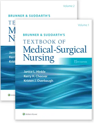 Brunner & Suddarth's Textbook of Medical-Surgical Nursing (2 Vol) : Volume 2 - Brunner & Suddarth's Textbook of Medical-Surgical Nursing (2 Vol): Volume 2