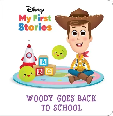 Disney Mes premières histoires : Woody retourne à l'école - Disney My First Stories: Woody Goes Back to School