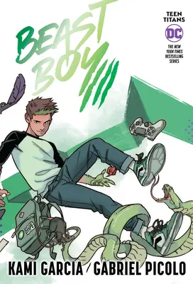 Teen Titans : Beast Boy (Édition à couverture communicante) - Teen Titans: Beast Boy (Connecting Cover Edition)