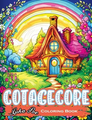 Cottagecore Coloring Book : S'évader vers la simplicité et s'immerger dans le charme rustique de la vie à la campagne - Cottagecore Coloring Book: Escape to Simplicity and Immerse Yourself in the Rustic Charm of Countryside Living