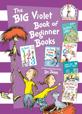 Le grand livre violet des livres pour débutants - The Big Violet Book of Beginner Books