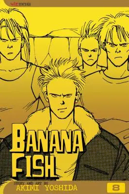 Poisson-Banane, Vol. 8 - Banana Fish, Vol. 8