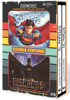 Coffret Superman '78/Batman '89 - Superman '78/Batman '89 Box Set