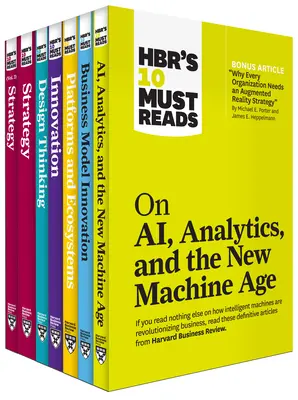 Collection des 10 livres incontournables de la HBR sur la technologie et la stratégie (7 livres) - Hbr's 10 Must Reads on Technology and Strategy Collection (7 Books)