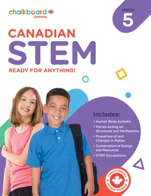 STEM canadien 5e année - Canadian STEM Grade 5